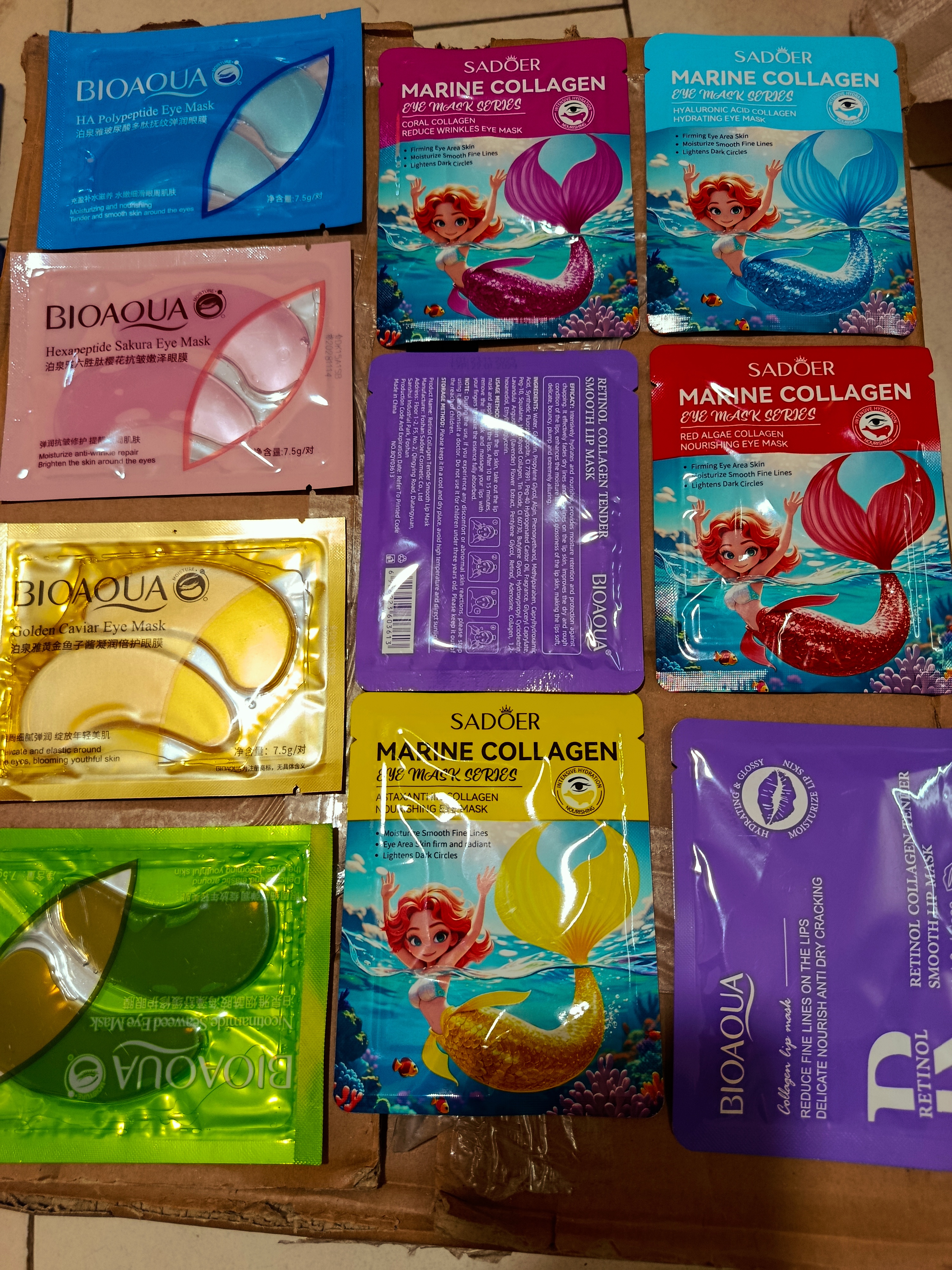 ماسک زیر چشم و دور چشم اورجینال